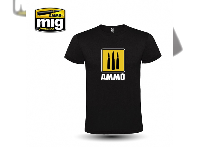 T-SHIRT AMMO 3 Bullets, 3 Founders (size S)