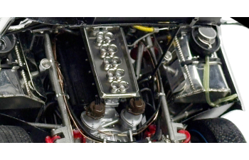 FERRARI 250 LM №27 Longnose 24h Daytona Piper/Attwood (1966), green