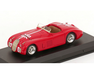 ALFA ROMEO 6C 2500 №70, red
