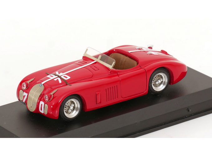 ALFA ROMEO 6C 2500 №70, red