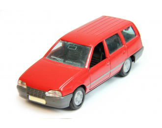 OPEL Kadett GL Caravan, red