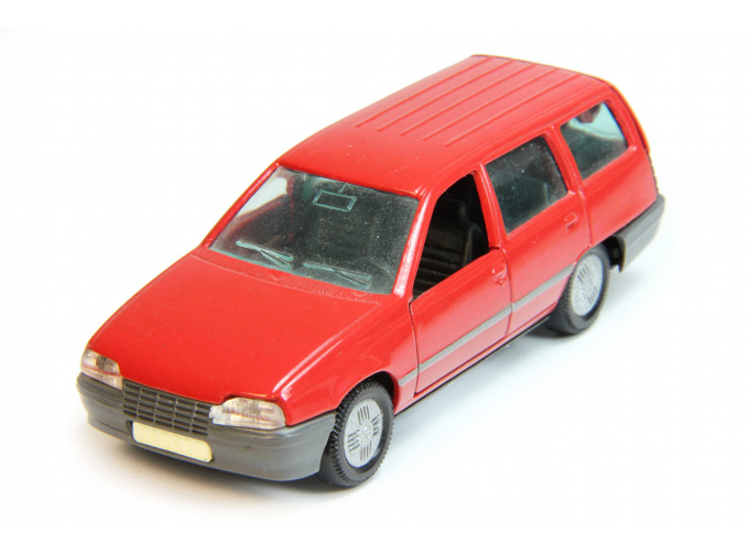 OPEL Kadett GL Caravan, red