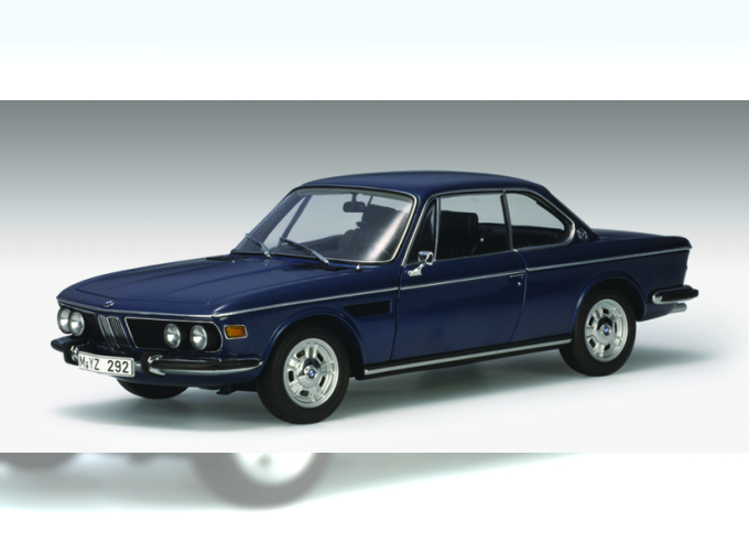 BMW 3.0 CSI BLUE METALLIC