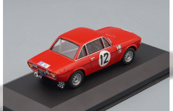 LANCIA Fulvia #12 RAC Rally (1969), red