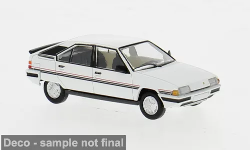 CITROEN BX (1982), white