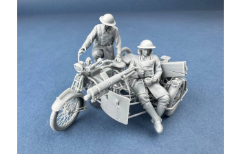 Сборная модель фигура капрал британского пулеметного корпуса – «Утренний чай»