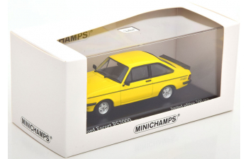 FORD Escort RS 2000 (1976), yellow black