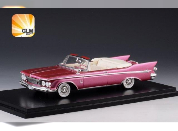 CHRYSLER Imperial Crown Convertible (открытый) 1961 Dubonnet Metallic