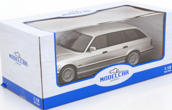 BMW Alpina B10 (E34) 4.6 Touring (1991), silver