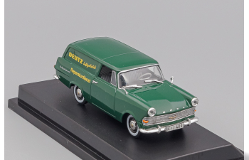 OPEL Rekord P2 Caravan «Deutz» 1960, green