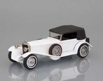 MERCEDES-BENZ SS (1928), white / black