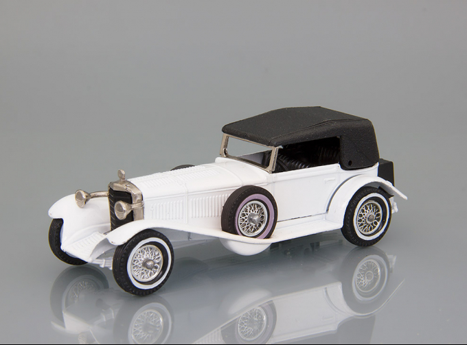 MERCEDES-BENZ SS (1928), white / black