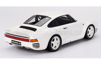 PORSCHE 959 (1987), white