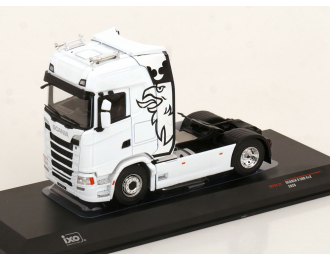 SCANIA S-Series (2020), white
