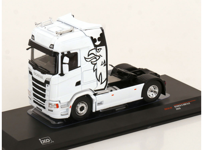 SCANIA S-Series (2020), white