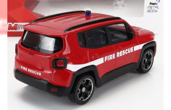 JEEP Renegade Fire Engine 2017, Red White