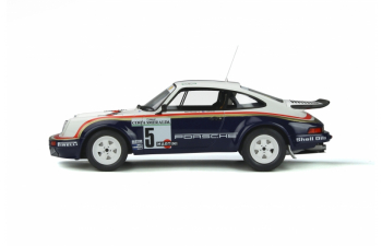 Porsche 911 SC RS Rally Costa Smeralda 1984 Henri Toivonen