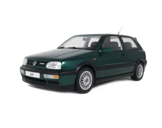 VOLKSWAGEN Golf III VR6 Carat (1992), dragon green