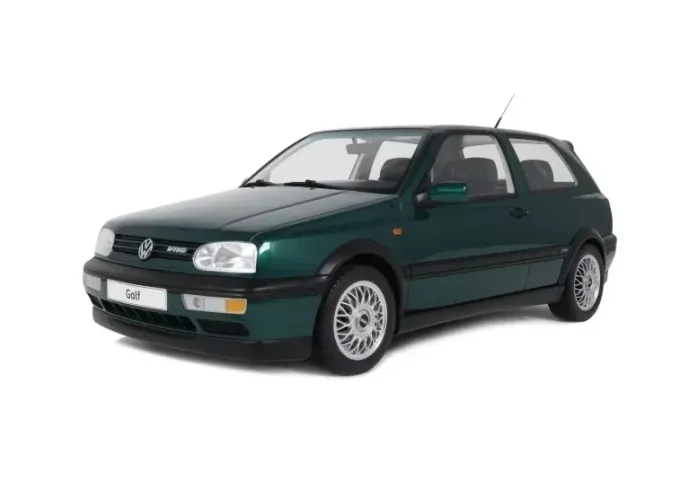 VOLKSWAGEN Golf III VR6 Carat (1992), dragon green