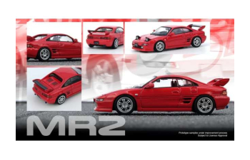 TOYOTA MR2 (SW20), red