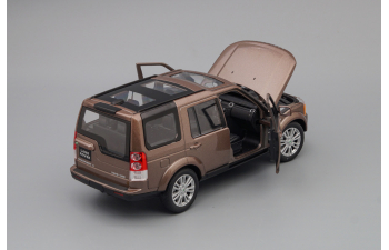 LAND ROVER Discovery 4 2008, metallic brown