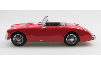 Allard K3 roadster (1953), red 