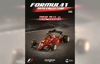 FERRARI 126 C3 Рене Арну (1983), Formula 1 Auto Collection 78
