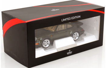 PORSCHE 911 (964) Turbo 3.6 Coupe (1993), green metallic