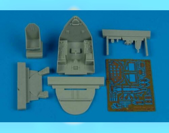 Набор дополнений F4U-7 Corsair cockpit set