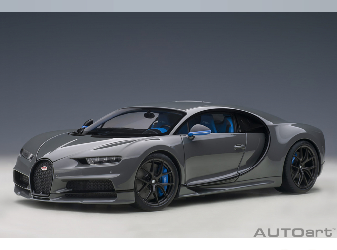 Bugatti Chiron Sport - 2019 (jet grey)