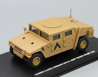HUMMER H1 Closed Command Car Army USA "Desert Storm" 1991