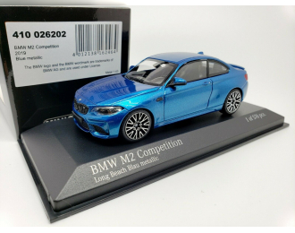 BMW M2 COMPETITION - 2019 - BLUE METALLIC