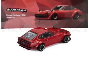 NISSAN Fairlady Z (s30) Coupe (1970), Red