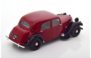 CITROEN Traction Avant 11BL, dark red black