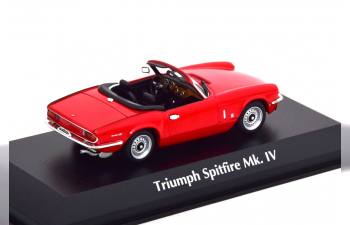 TRIUMPH Spitfire MK4 Roadster (1972), red