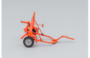 Бронещит пожарный прицепной БЛС-40.2К