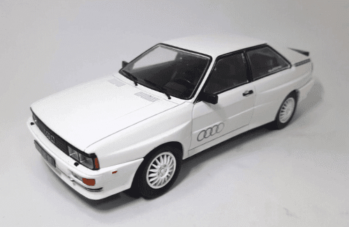 AUDI Quattro (1980), Auto Vintage, white