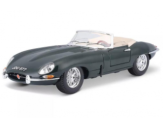 JAGUAR E-Type Cabrio (1961), green 
