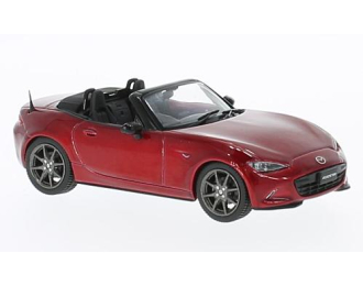 MAZDA MX-5 Roadster (2015), red