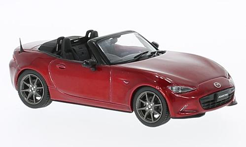 MAZDA MX-5 Roadster (2015), red