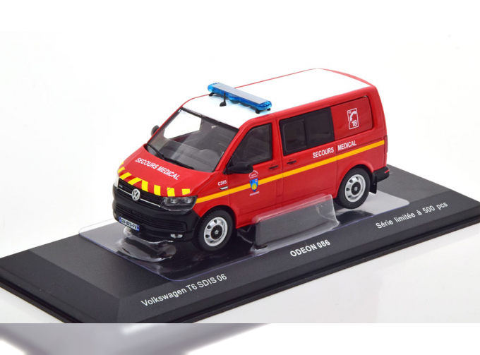 VOLKSWAGEN T6 SDIS 06