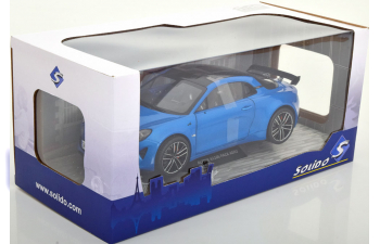 RENAULT Alpine A110S Pack Aero (2023), blue metallic