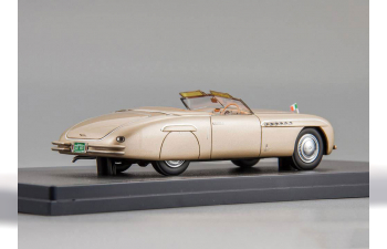 ALFA ROMEO 6C Pininfarina Convertible (1946), metallic gold