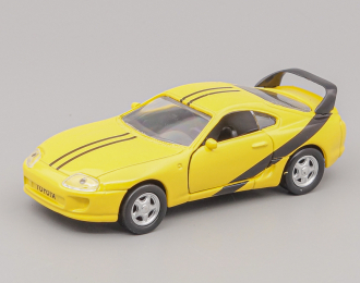 TOYOTA Supra, yellow / black