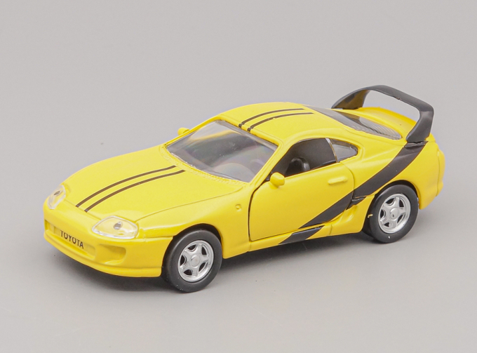 TOYOTA Supra, yellow / black