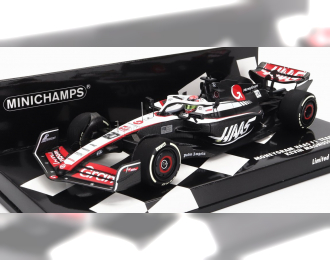 HAAS F1 Fw23 Team Moneygram Haas N20 Season (2023) Kevin Magnussen, White Black Red