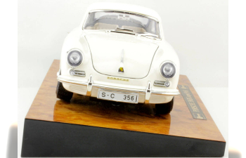 PORSCHE 356B Coupe (1961), white