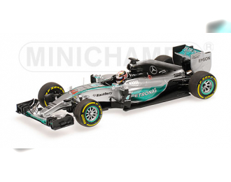 MERCEDES-BENZ AMG Petronas F1 Team W06 Hybrid - Lewis Hamilton - MONACO GP 2015