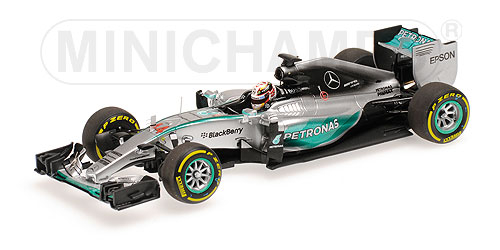 MERCEDES-BENZ AMG Petronas F1 Team W06 Hybrid - Lewis Hamilton - MONACO GP 2015
