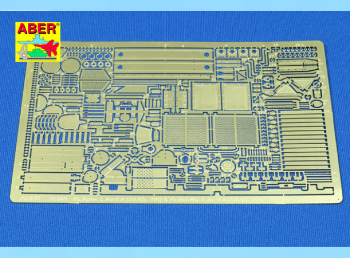 Pz.Kpfw. I, Ausf.A (Sd.Kfz.101) & Pz.Bef.Wg I, Ausf.A (Sd.Kfz.265)